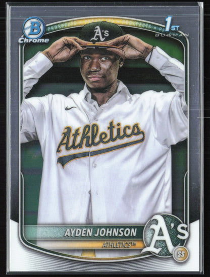 Ayden Johnson 1st Bowman
