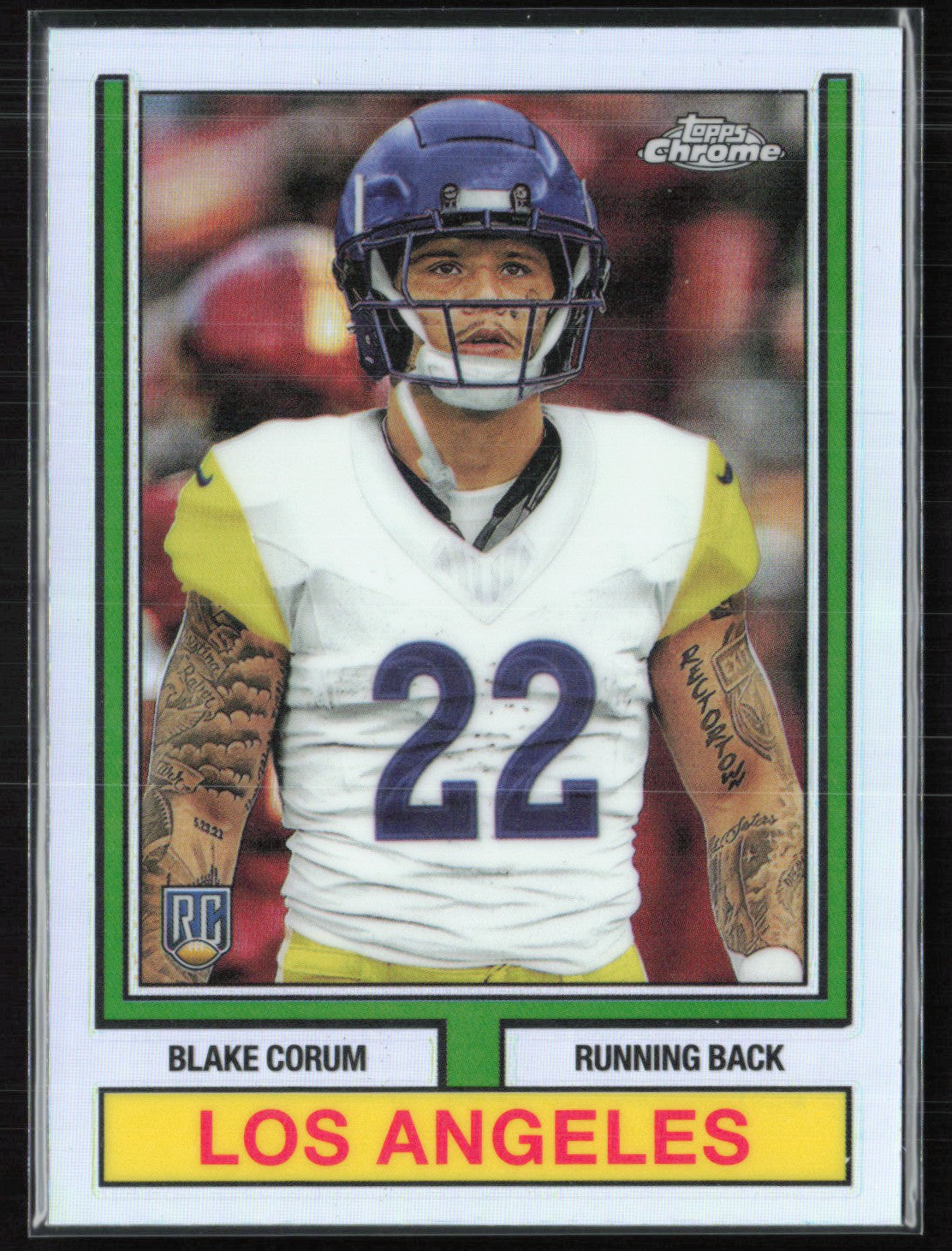 Running Back RC Refractor