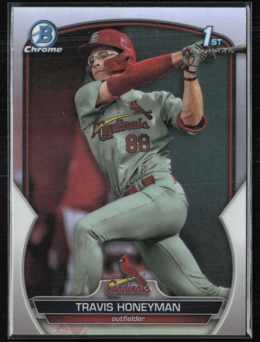Travis Honeyman 1st Bowman Refractor