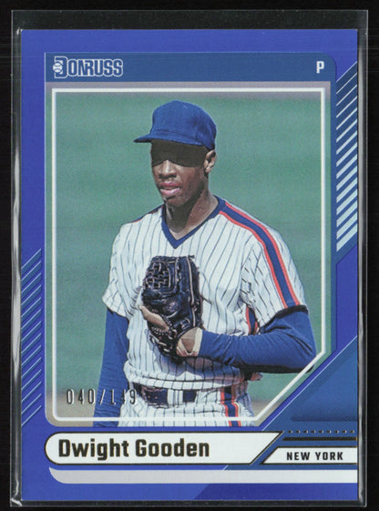 Dwight Gooden Blue /149