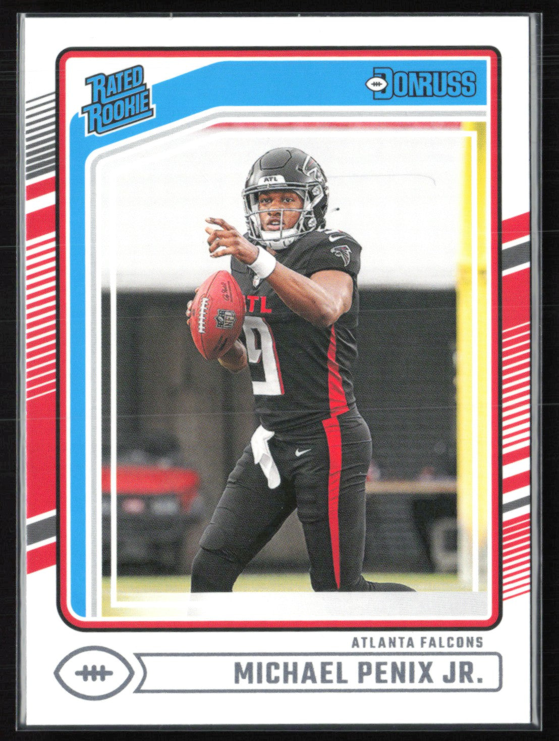 Michael Penix Jr. RC Rated Rookie