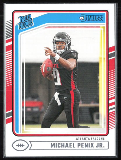 Michael Penix Jr. RC Rated Rookie