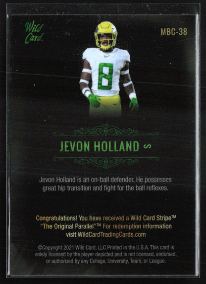 Jevon Holland /125 Wild Card