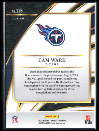 Cam Ward RC