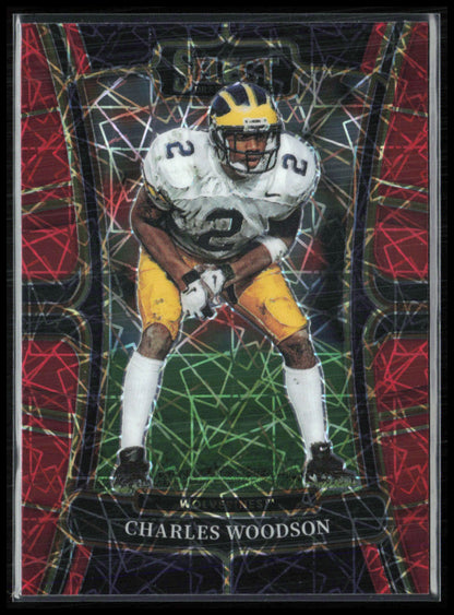 Charles Woodson Red Lazer