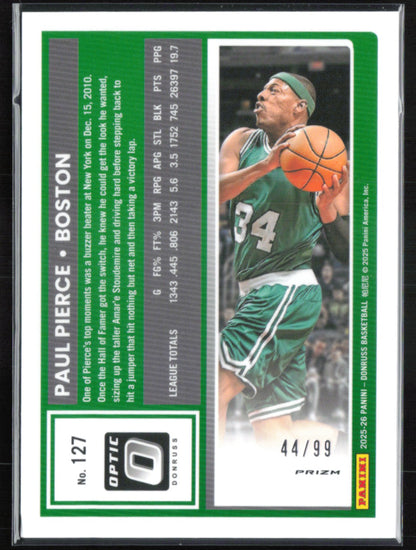 Paul Pierce Bronze /99
