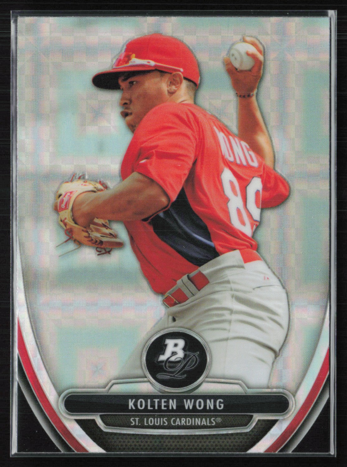 Kolten Wong X-Fractor