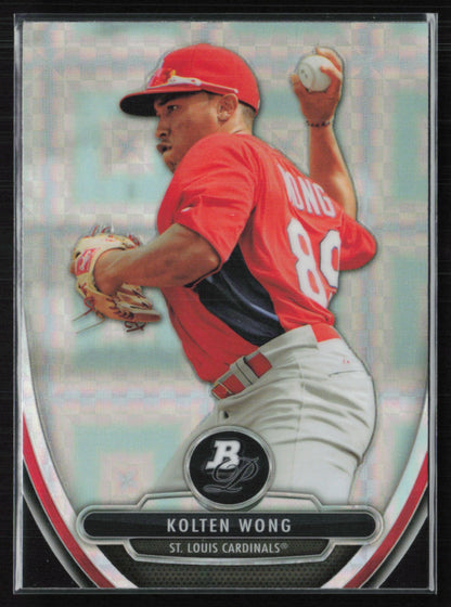 Kolten Wong X-Fractor