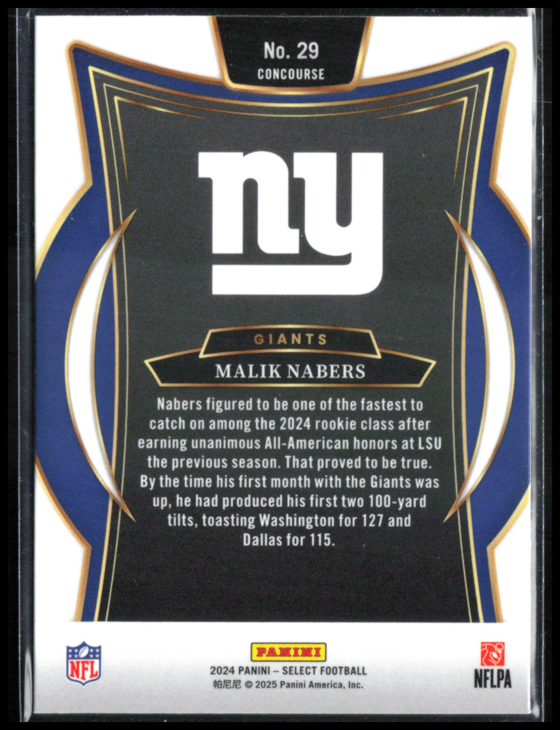 Malik Nabers RC