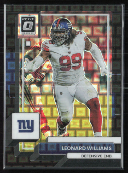 Leonard Williams Black Pandora /25