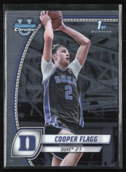 Cooper Flagg 1st Bowman 2025 Bowman Chrome U