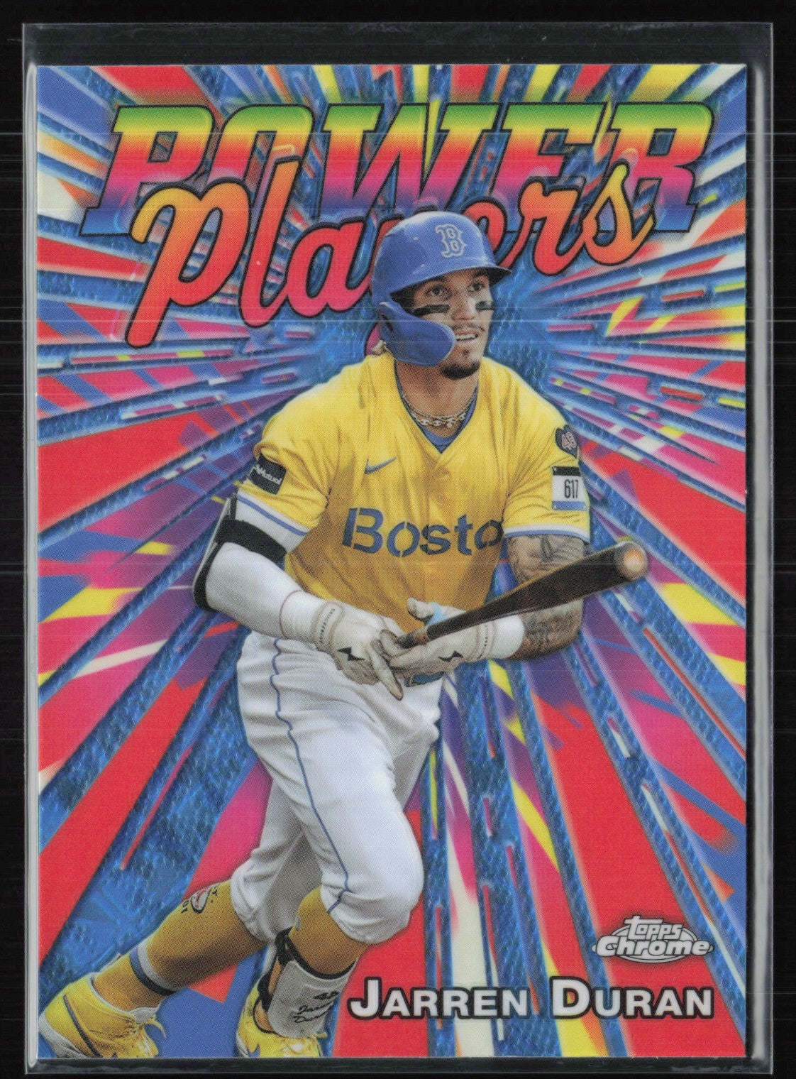 Jarren Duran Power PLayers Logofractor