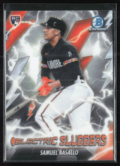 Samuel Basallo Electric Sluggers
