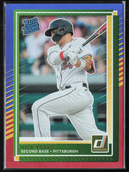 Nick Yorke RC Red Blue