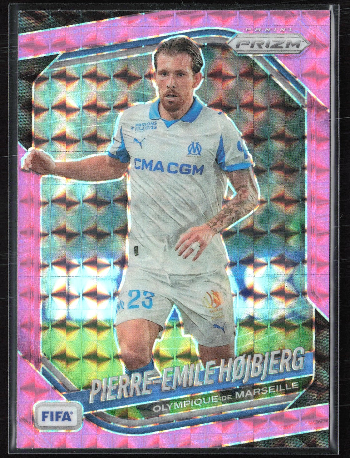 Pierre-Emile Hojbjerg Pink Mosaic