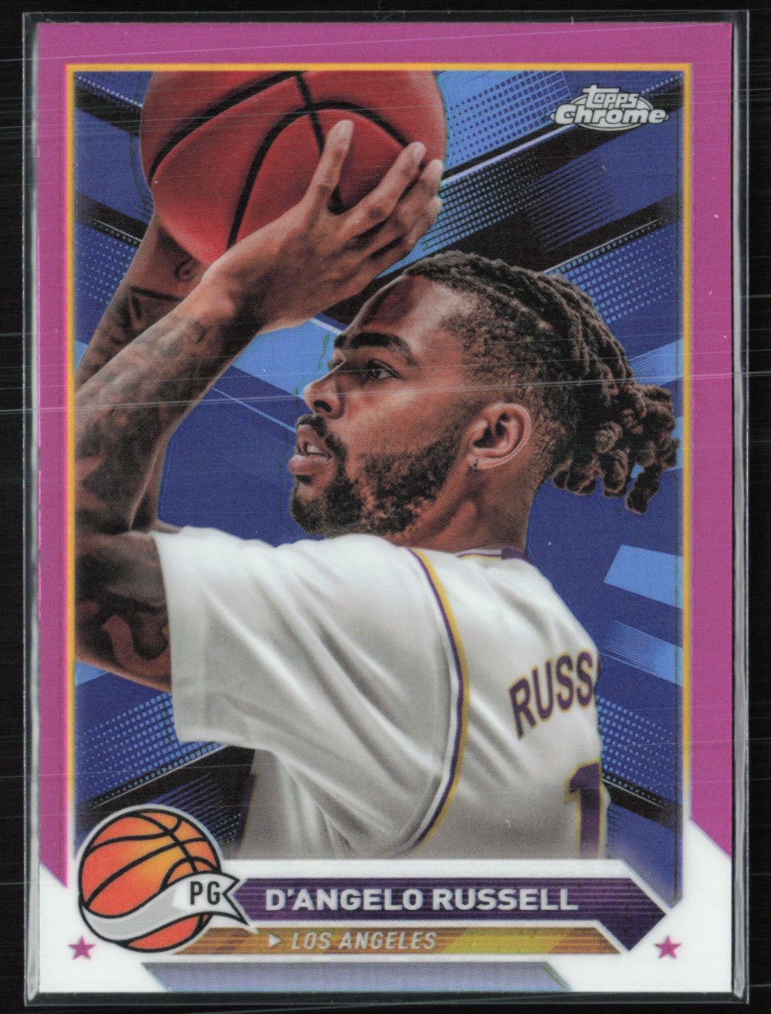 D'Angelo Russell Pink