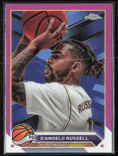 D'Angelo Russell Pink