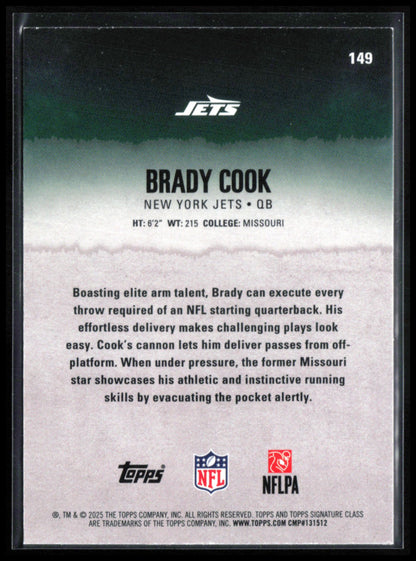 Brady Cook RC Refractor /275