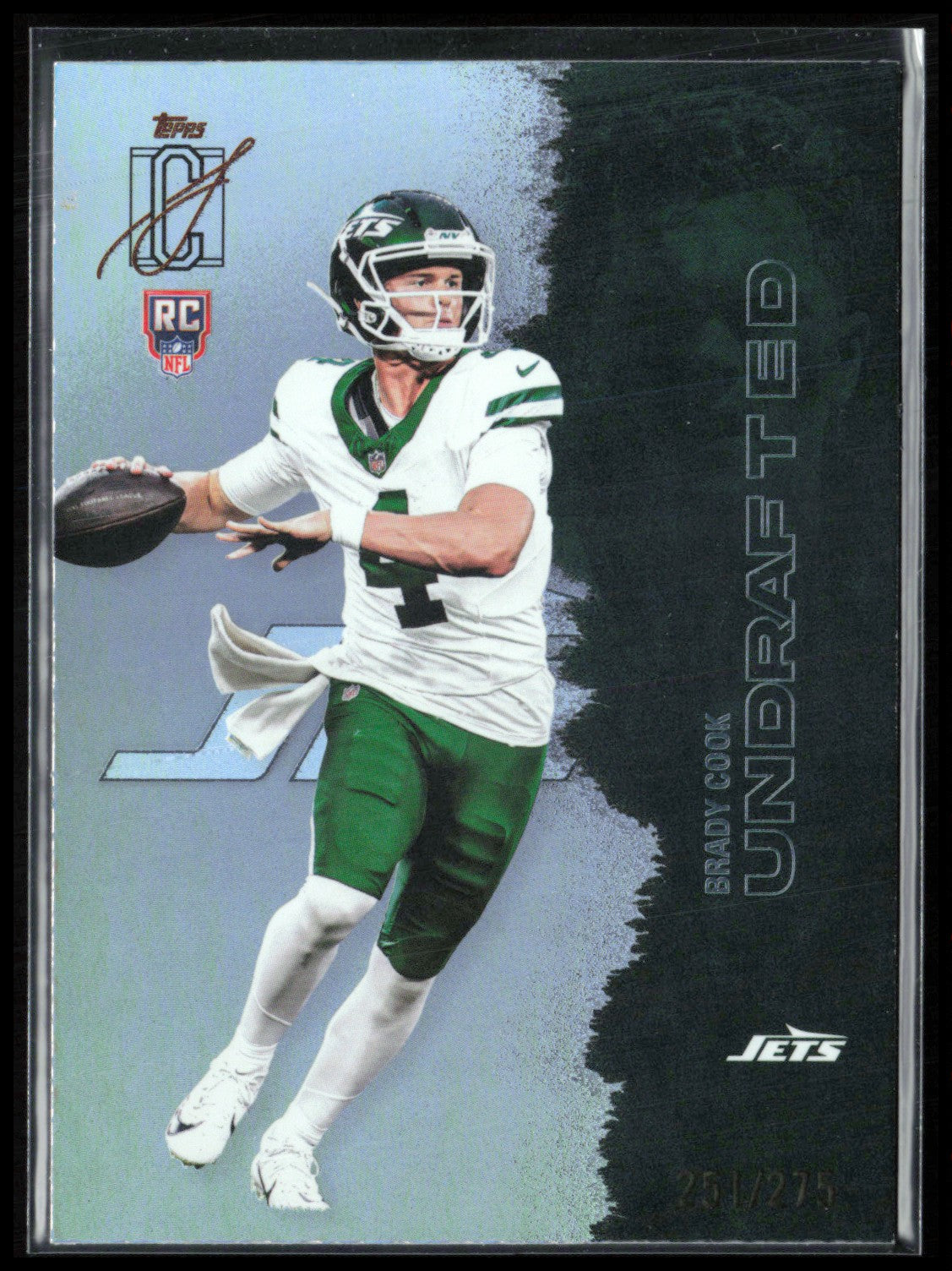 Brady Cook RC Refractor /275