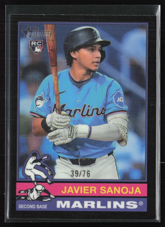 Javier Sanoja RC /76 Black