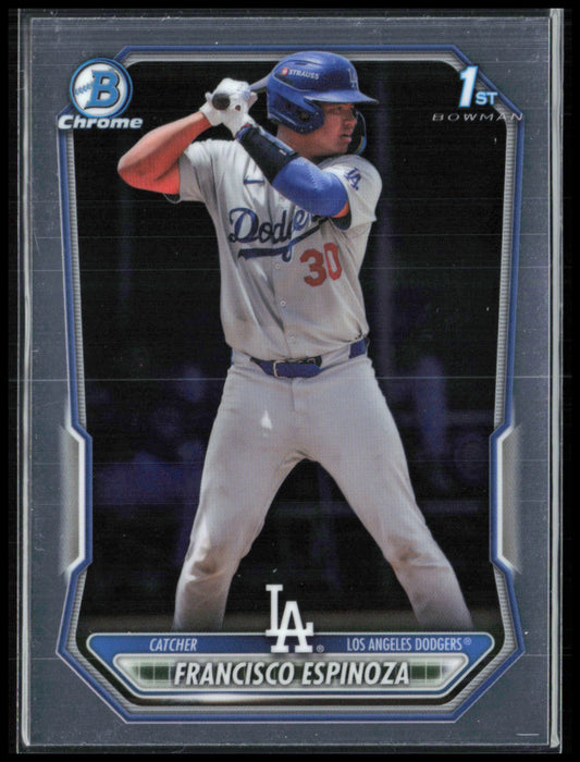 Francisco Espinoza 1st Bowman Chrome