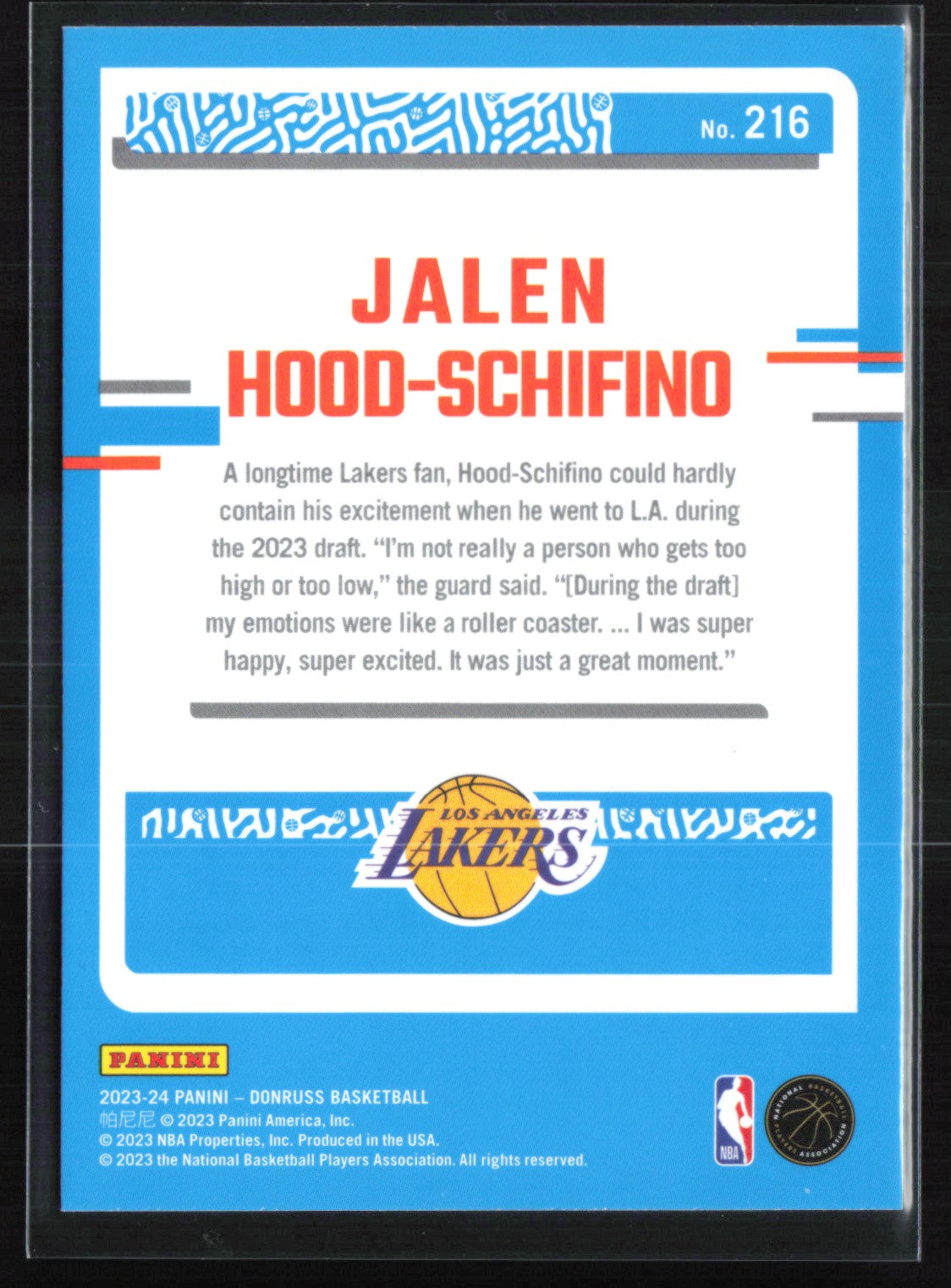 Jalen Hood-Schifino RC Green Laser