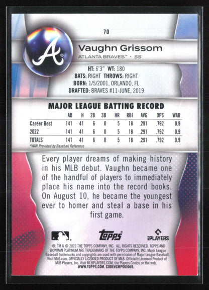 Vaughn Grissom RC