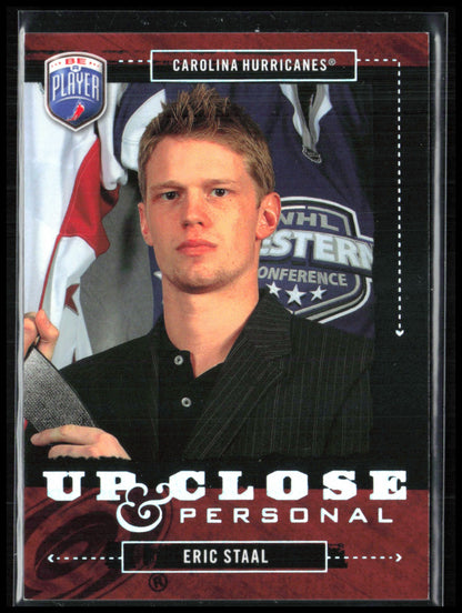 Eric Staal Up Close & Personal