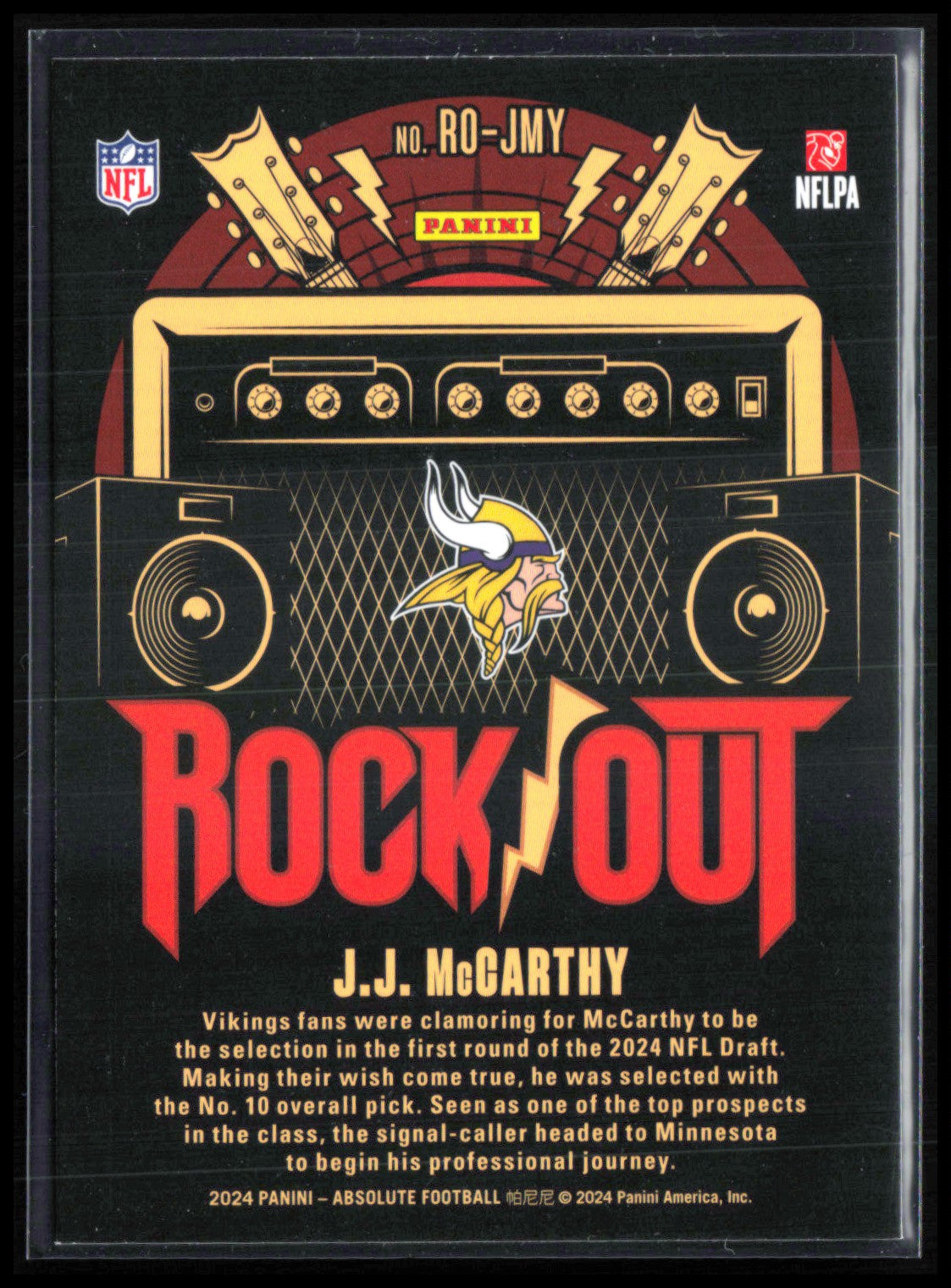 J.J. McCarthy RC