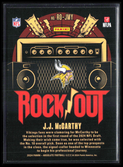 J.J. McCarthy RC