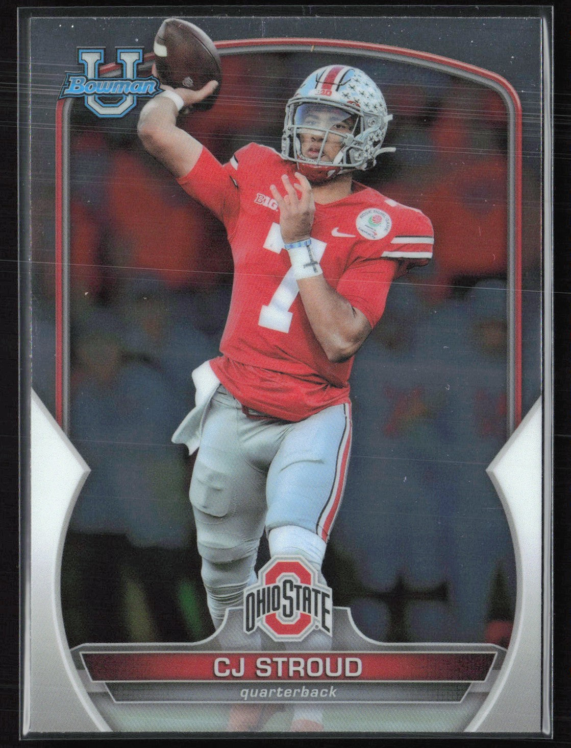 C.J. Stroud 2022 BOwman U Chrome