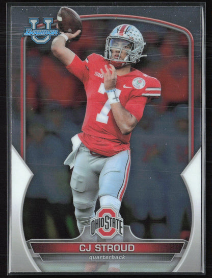 C.J. Stroud 2022 BOwman U Chrome