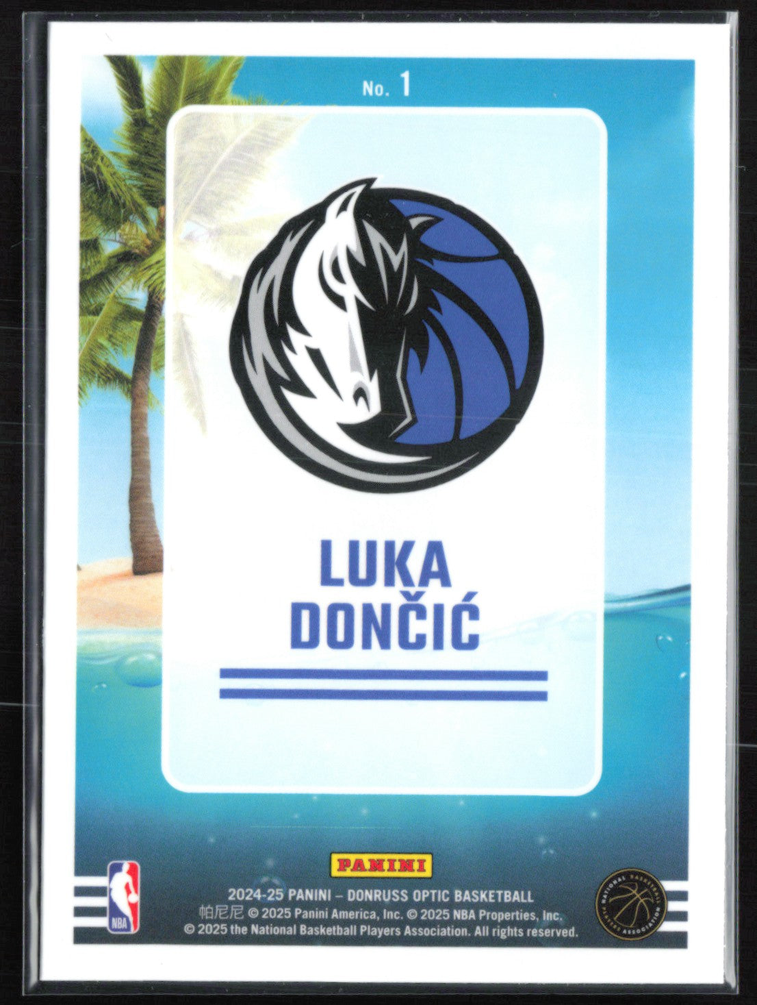 Luka Doncic Splash!
