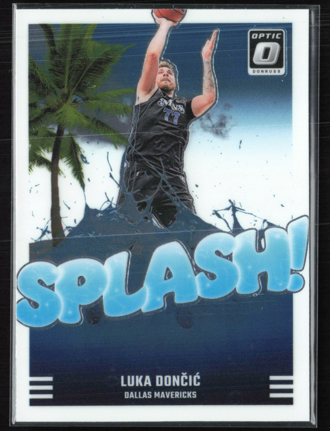 Luka Doncic Splash!