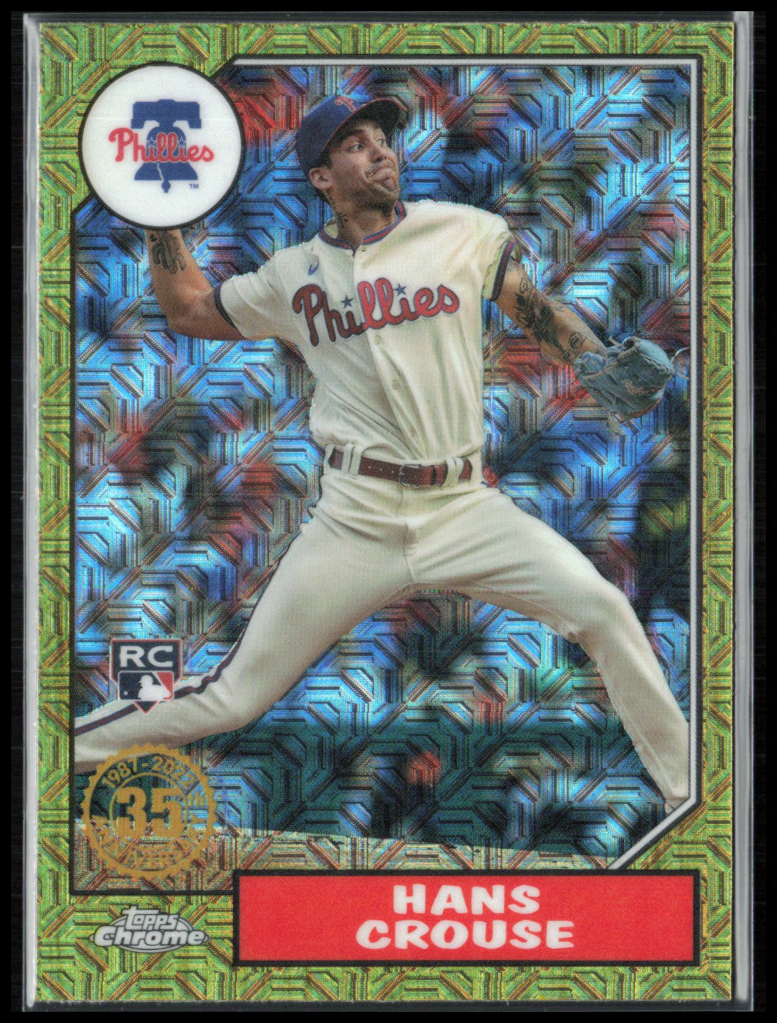 Hans Crouse RC Silver Pack Mojo