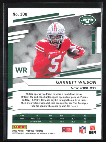 Garrett Wilson RC