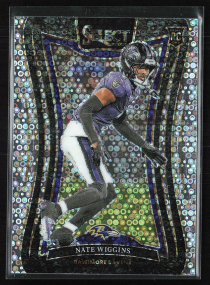 Nate Wiggins RC No Huddle Suite Level