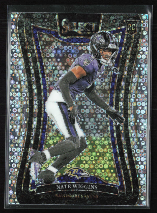 Nate Wiggins RC No Huddle Suite Level