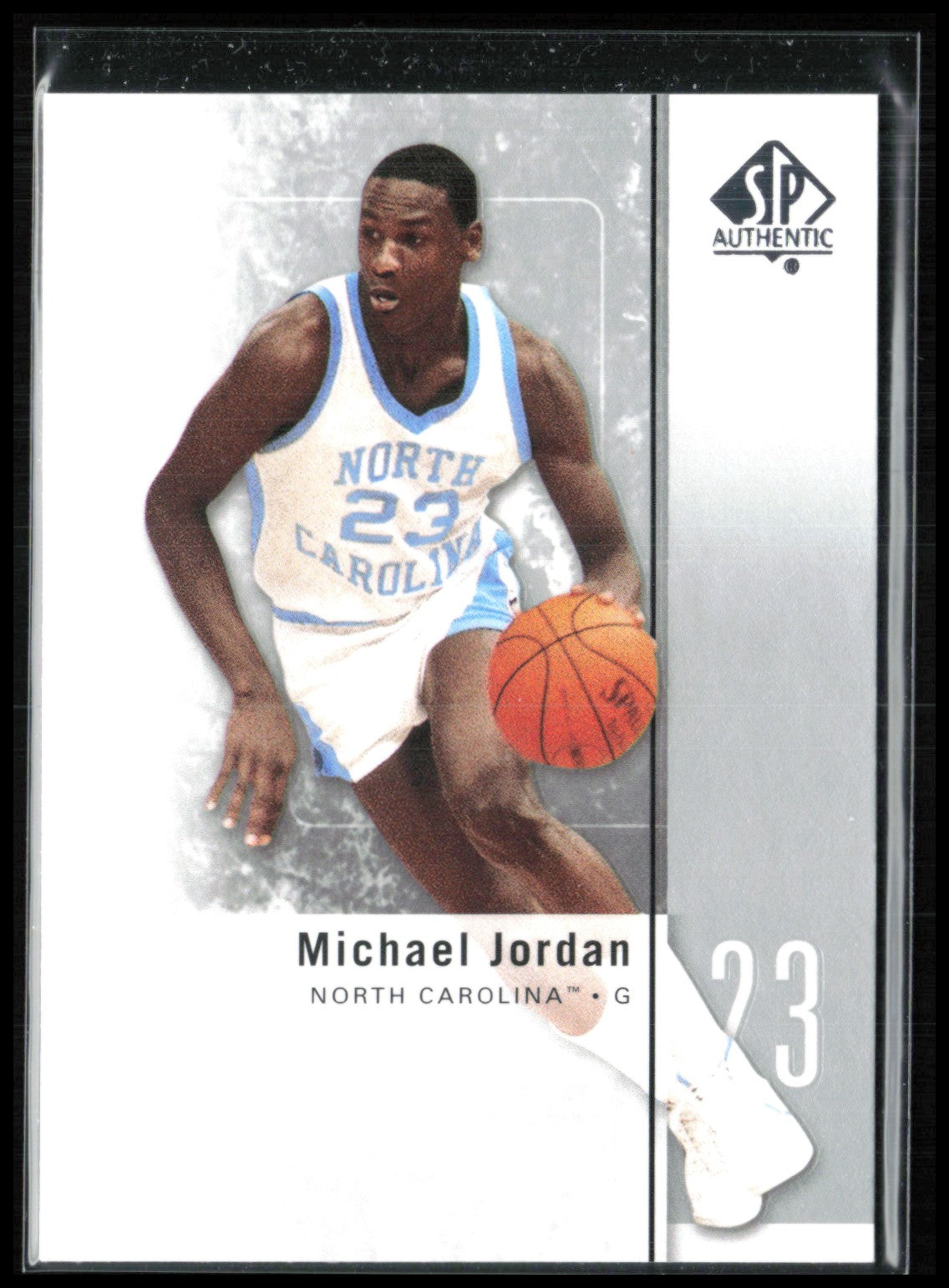 Michael Jordan 2011-12 SP Authentic Basketball #1