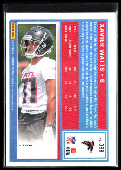 Xavier Watts RC Red Wave