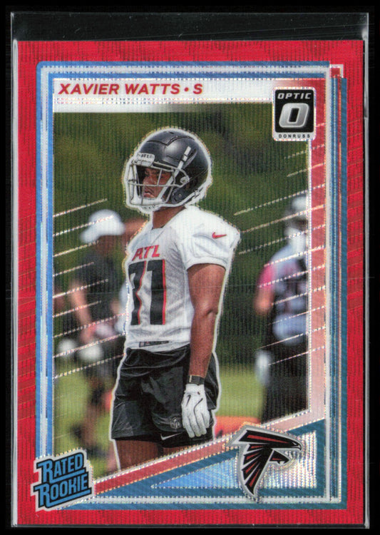Xavier Watts RC Red Wave