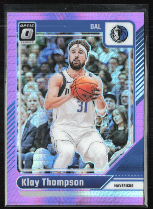 Klay Thompson Pink Hyper