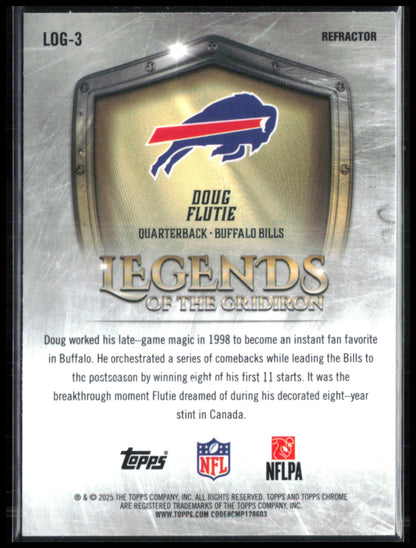 Doug Flutie Refractor