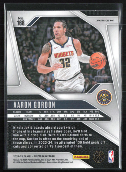 Aaron Gordon Silver