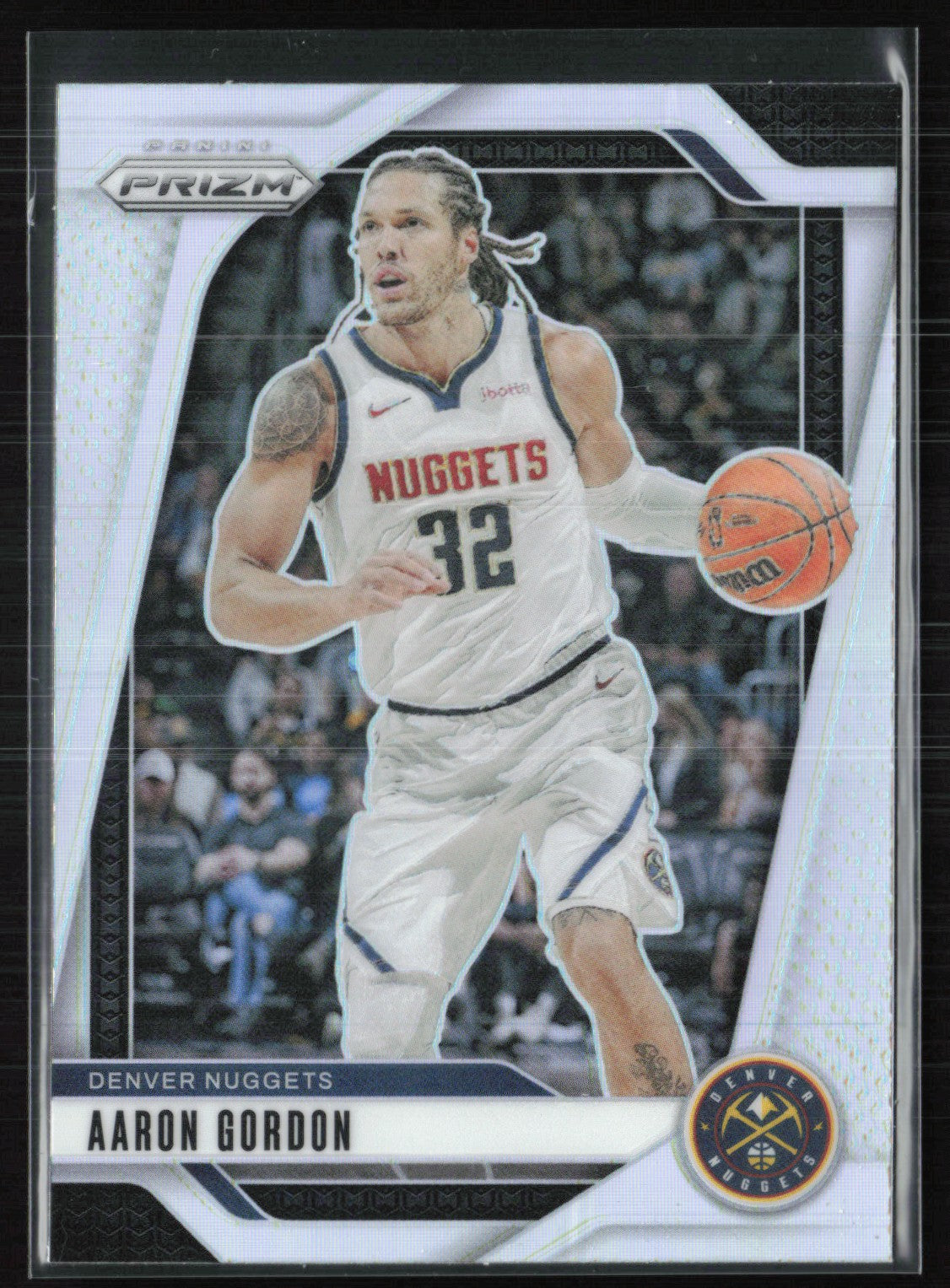Aaron Gordon Silver