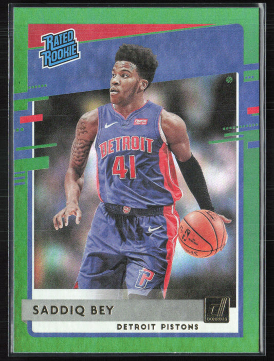 Saddiq Bey RC Green Foil
