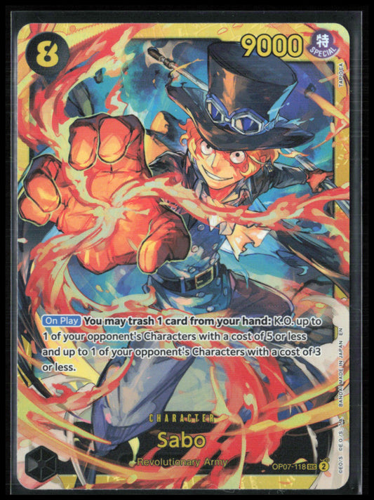 Sabo SEC 500 Years in the Future Holo (One Piece)