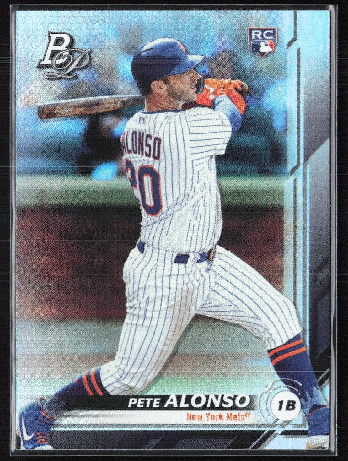 Pete Alonso RC 2019 Bowman Platinum