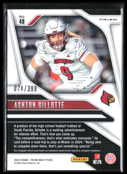 Ashton Gillotte RC Red /399