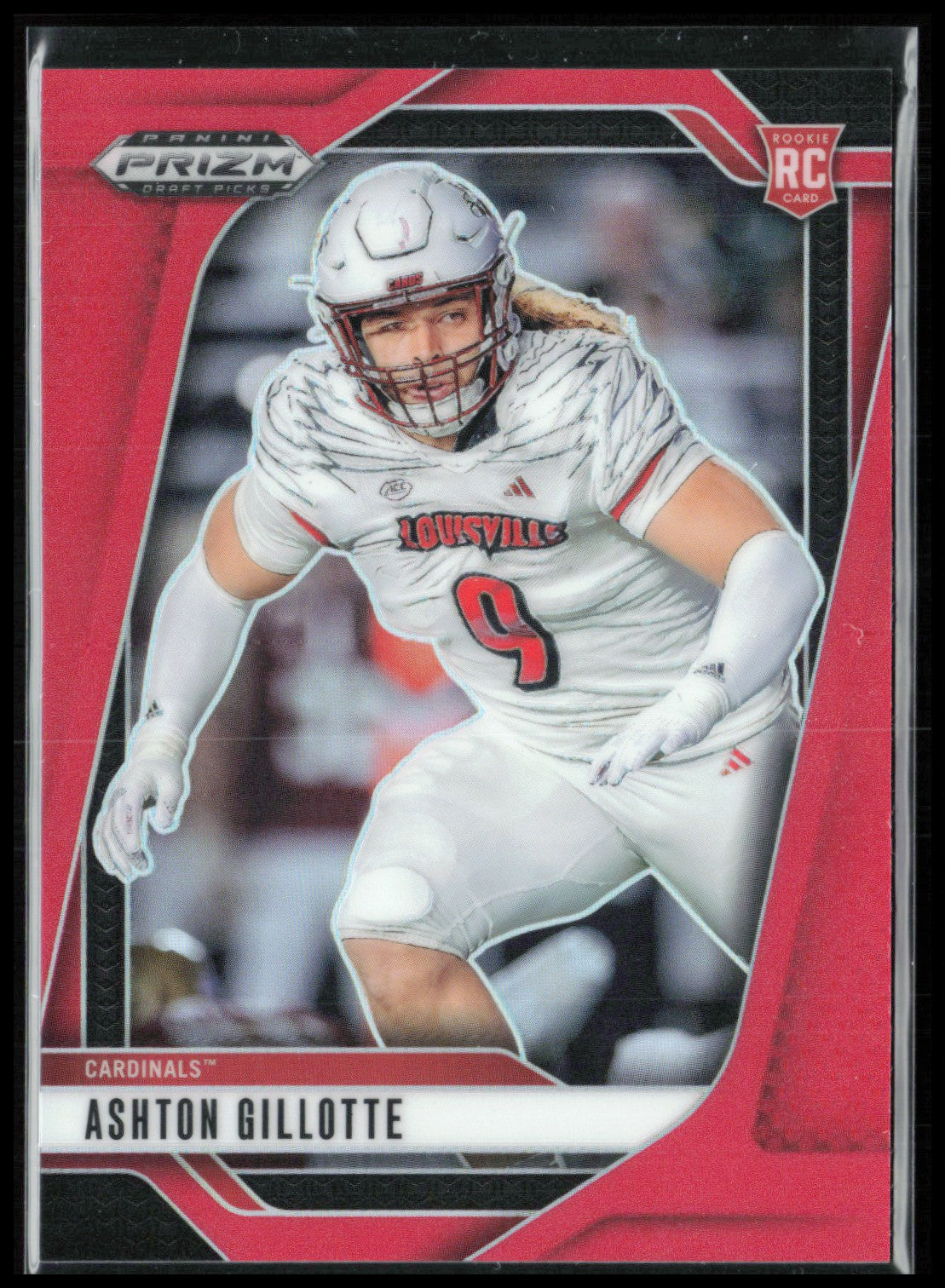 Ashton Gillotte RC Red /399